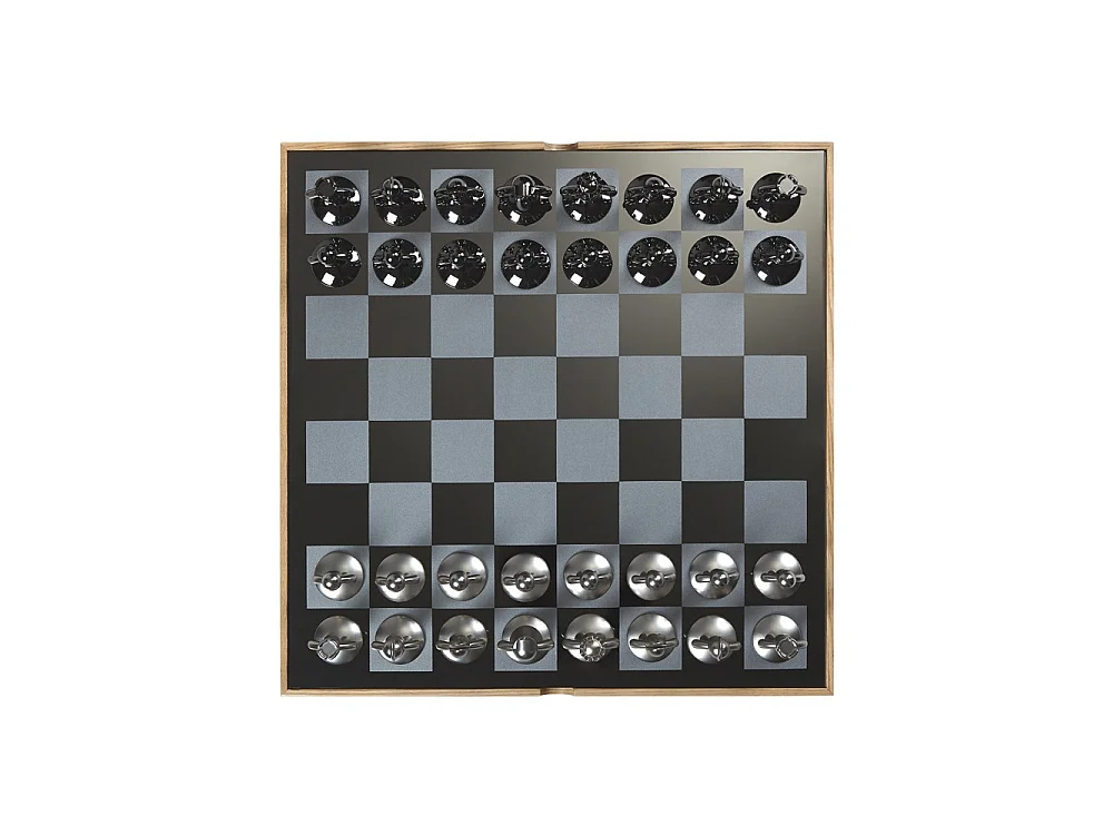 Jeu d'échecs Buddy Multicolore  Umbra