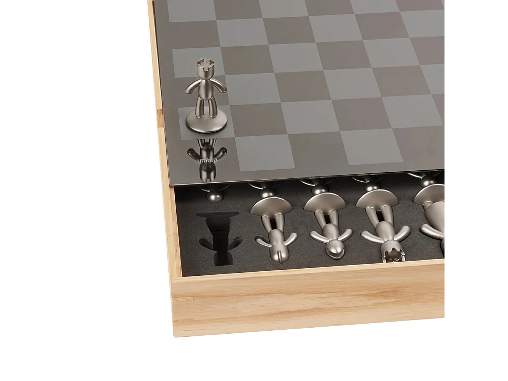 Jeu d'échecs Buddy Multicolore  Umbra