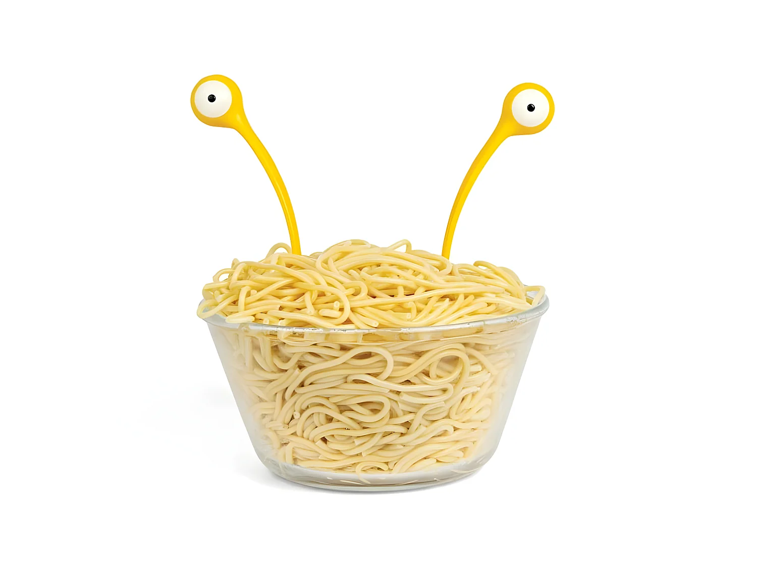 Couverts à servir Pasta Monsters Jaune  PA Design