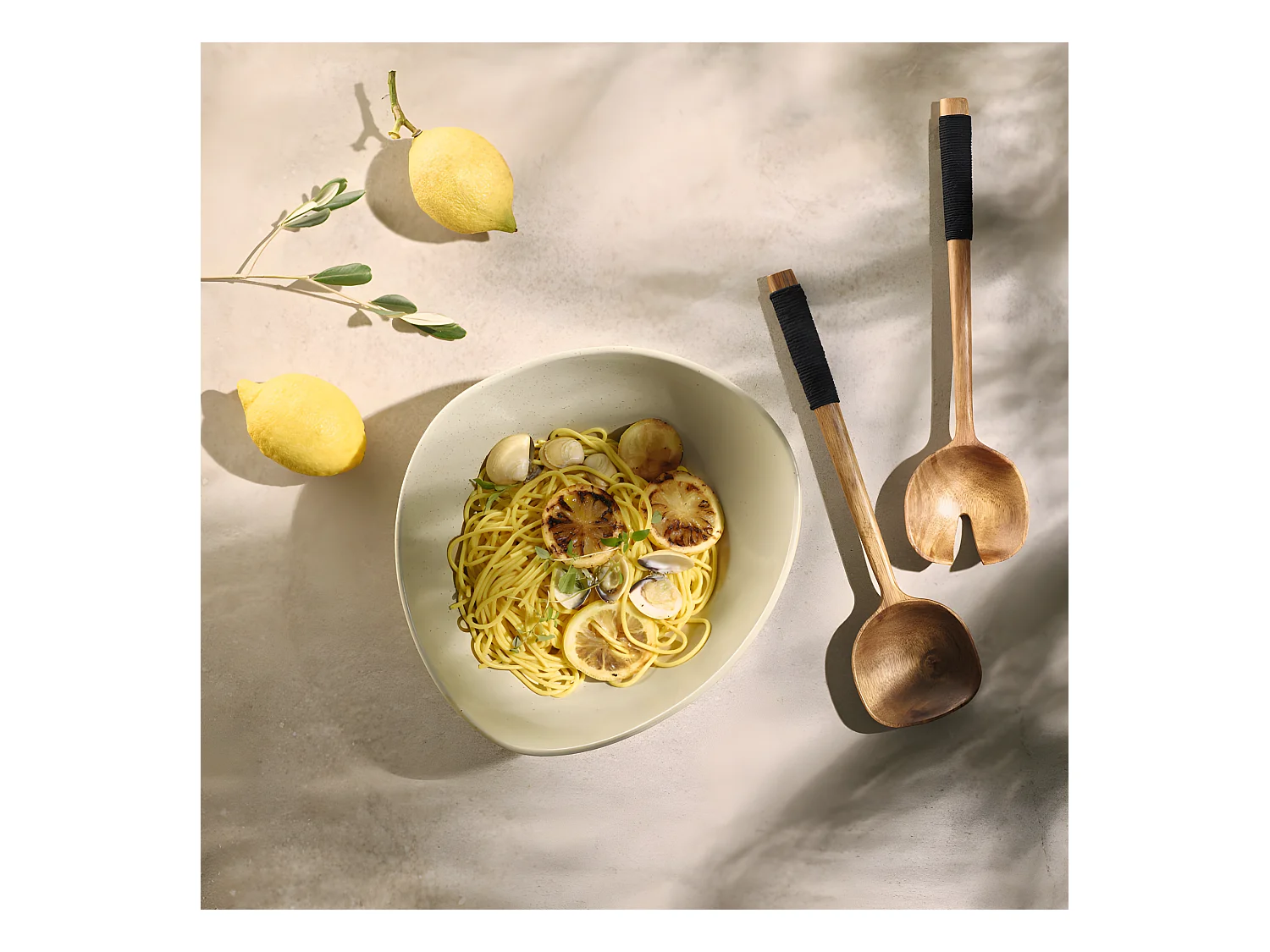 Insalatiere in legno