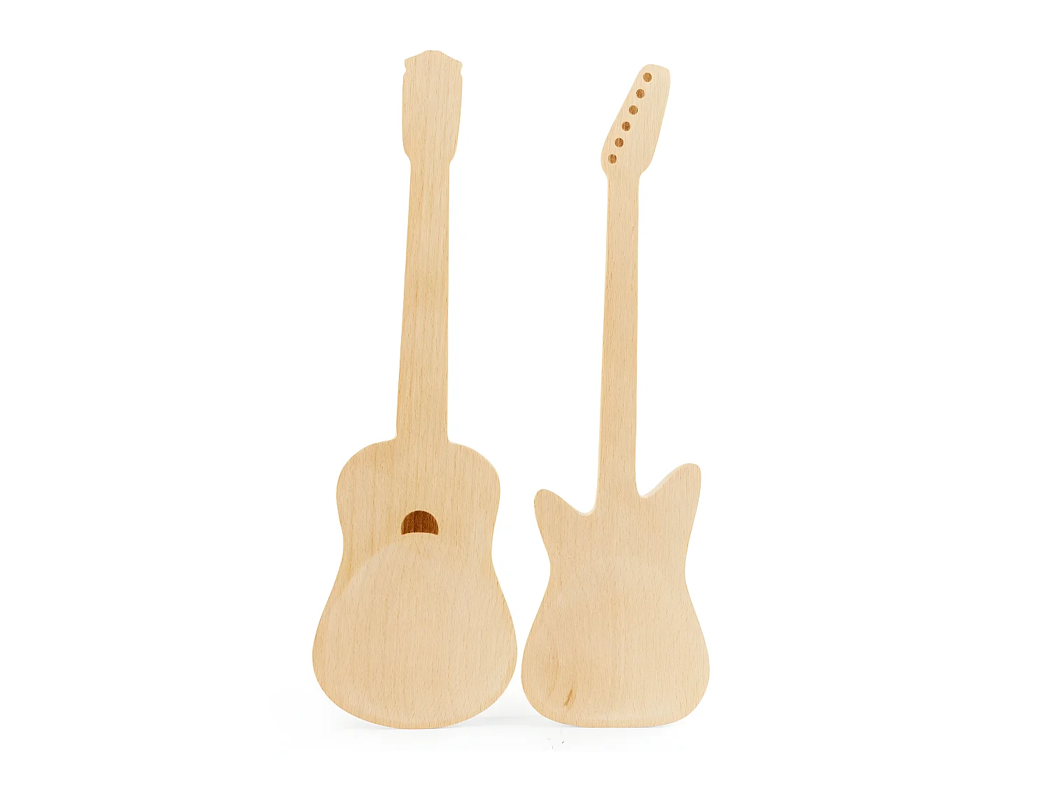 Guitare salad servers