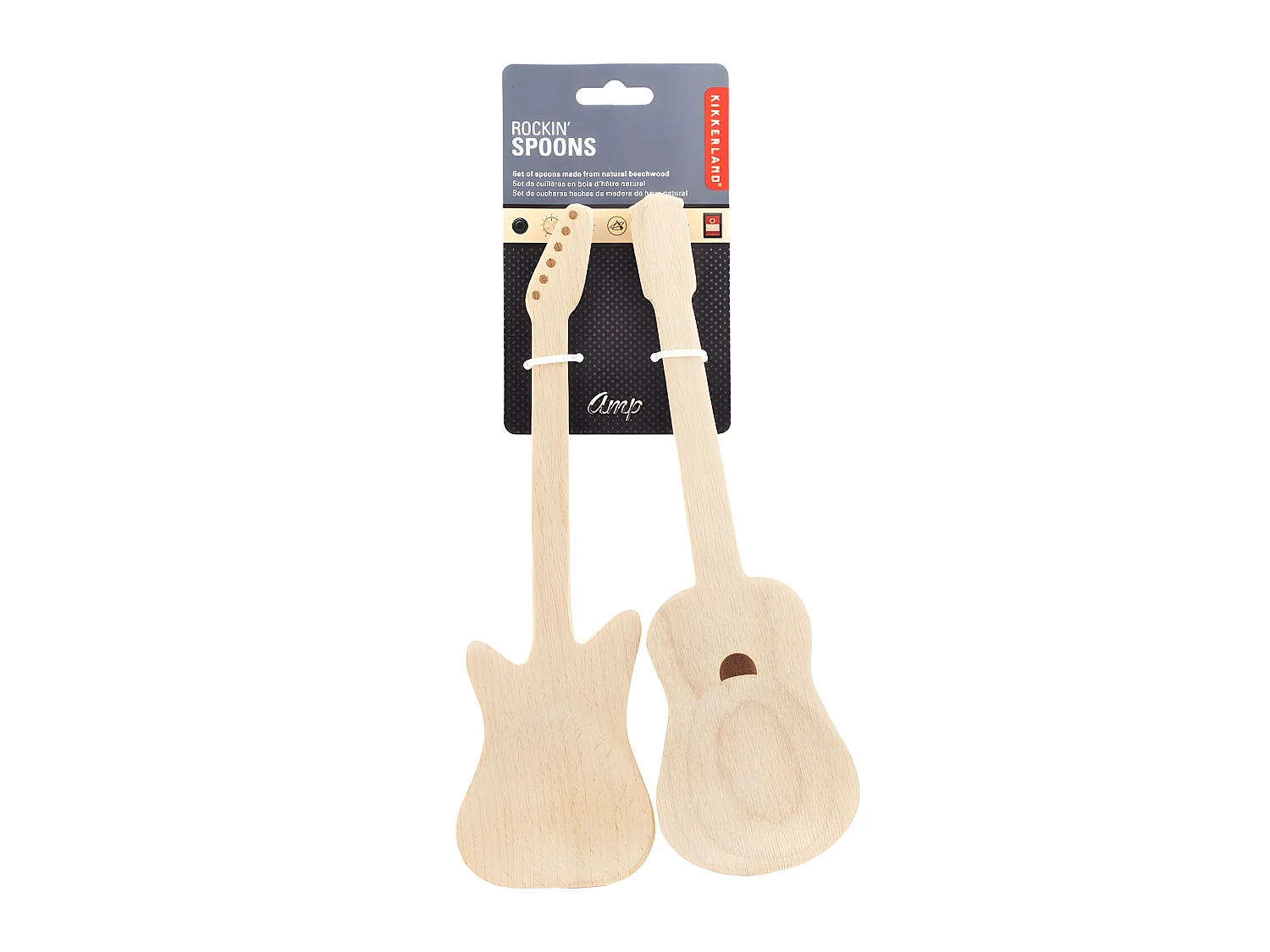 Guitare salad servers