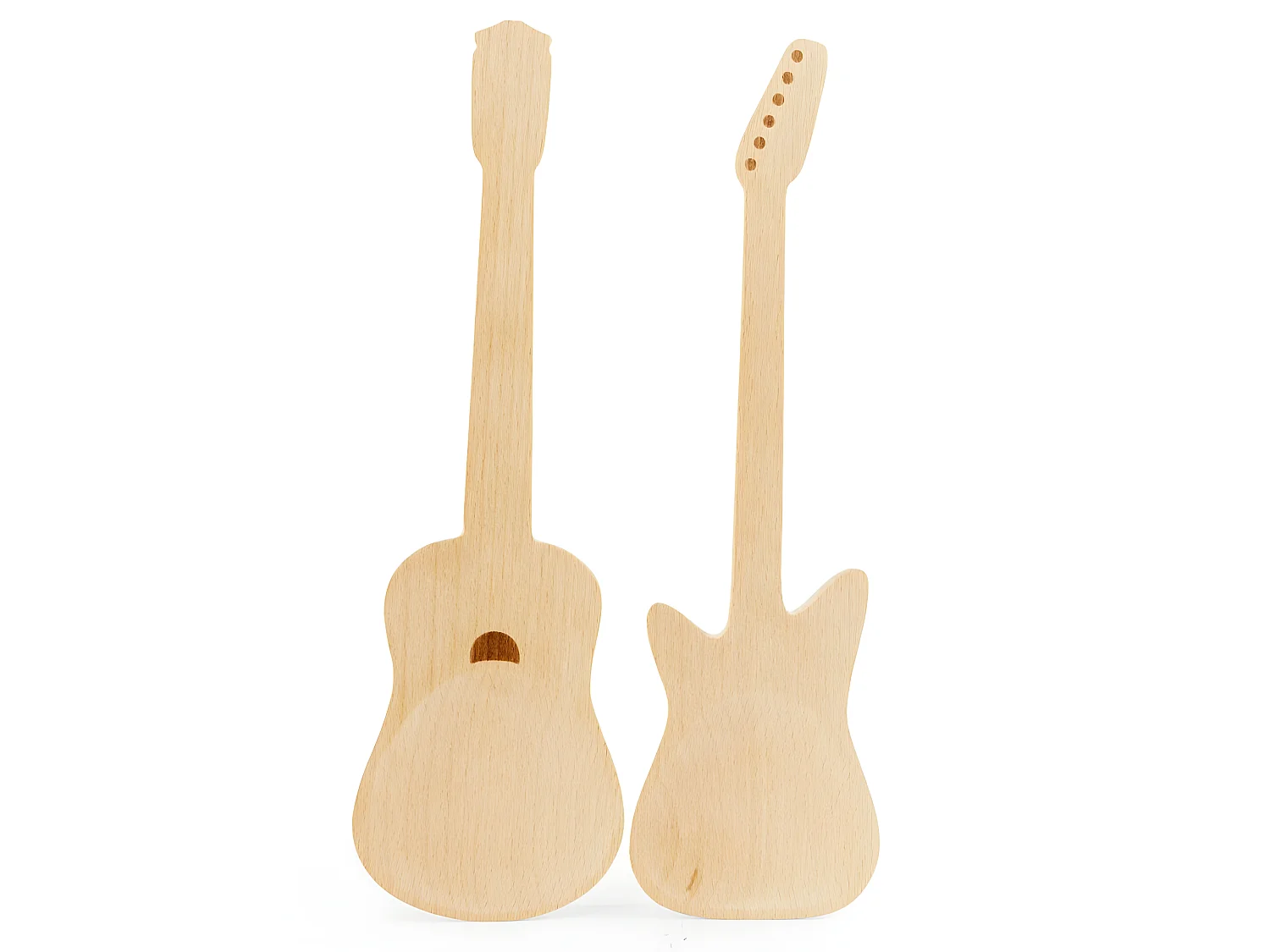 Guitare salad servers
