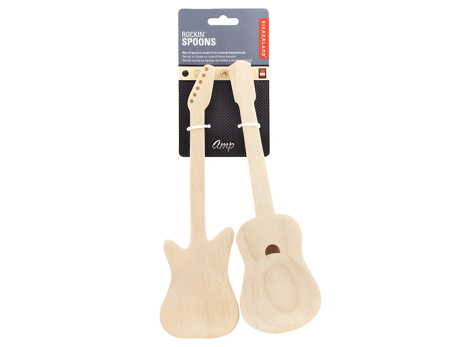 Guitare salad servers