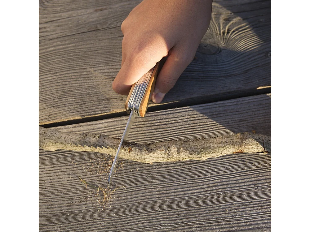 Mon premier canif de poche Naturel  Kikkerland