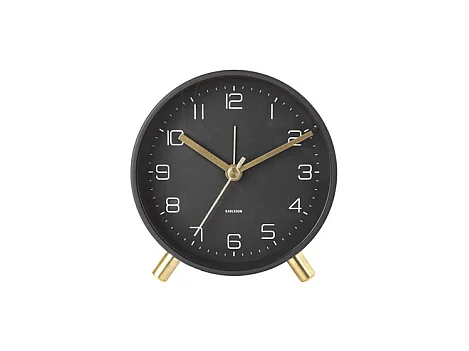 Réveil Lofty en métal - Karlsson