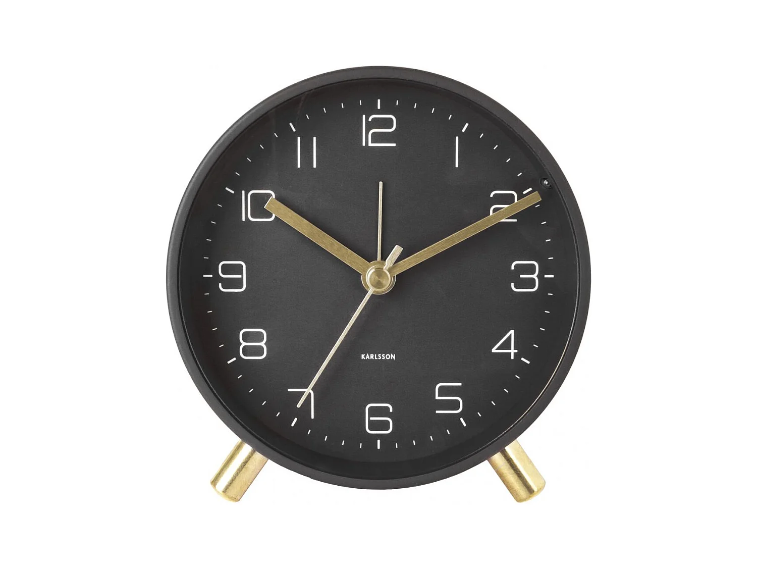 Réveil Lofty en métal - Karlsson