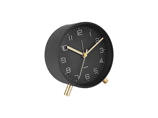 Sveglia in metallo opaco Lofty