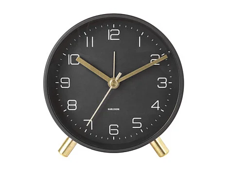 Réveil Lofty en métal - Karlsson