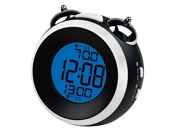 Achat Grand Réveil Audacieux En Noir En Gros