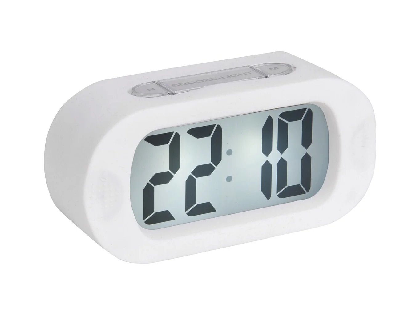 Réveil Gummy Blanc  Present Time