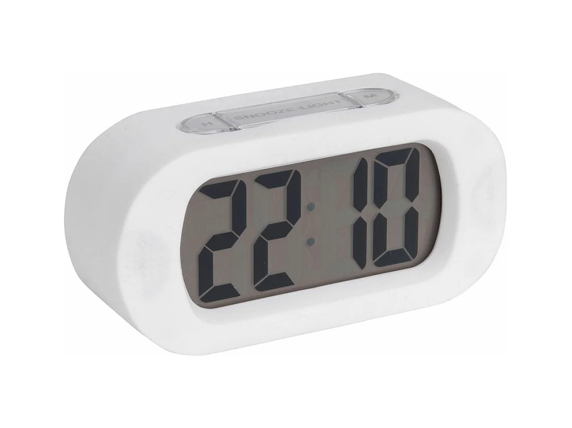 Réveil Gummy Blanc  Present Time