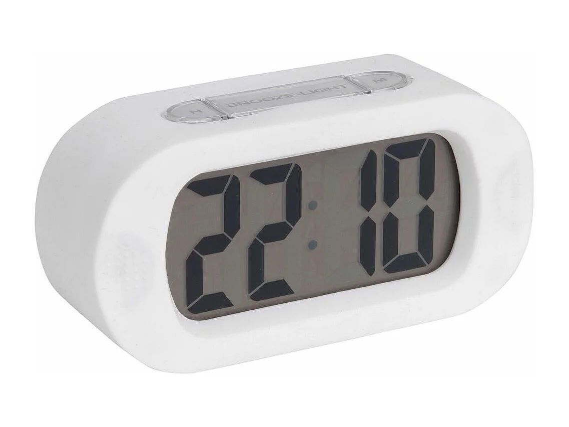 Réveil Gummy Blanc  Present Time