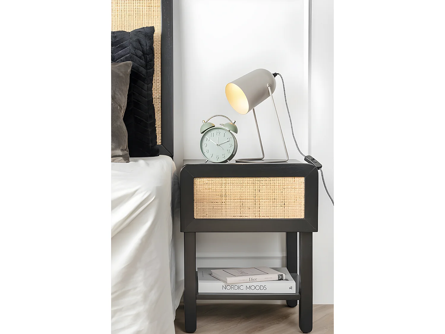 Reloj despertador icónico