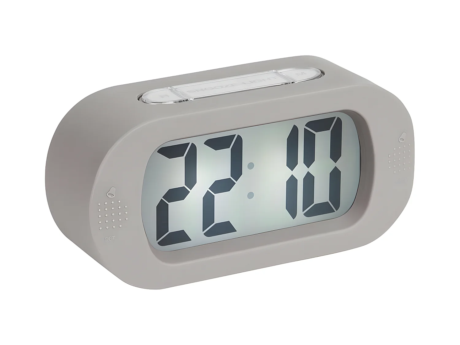 Réveil Gummy Gris  Present Time