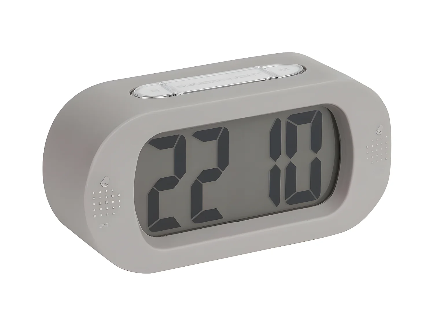 Réveil Gummy Gris  Present Time