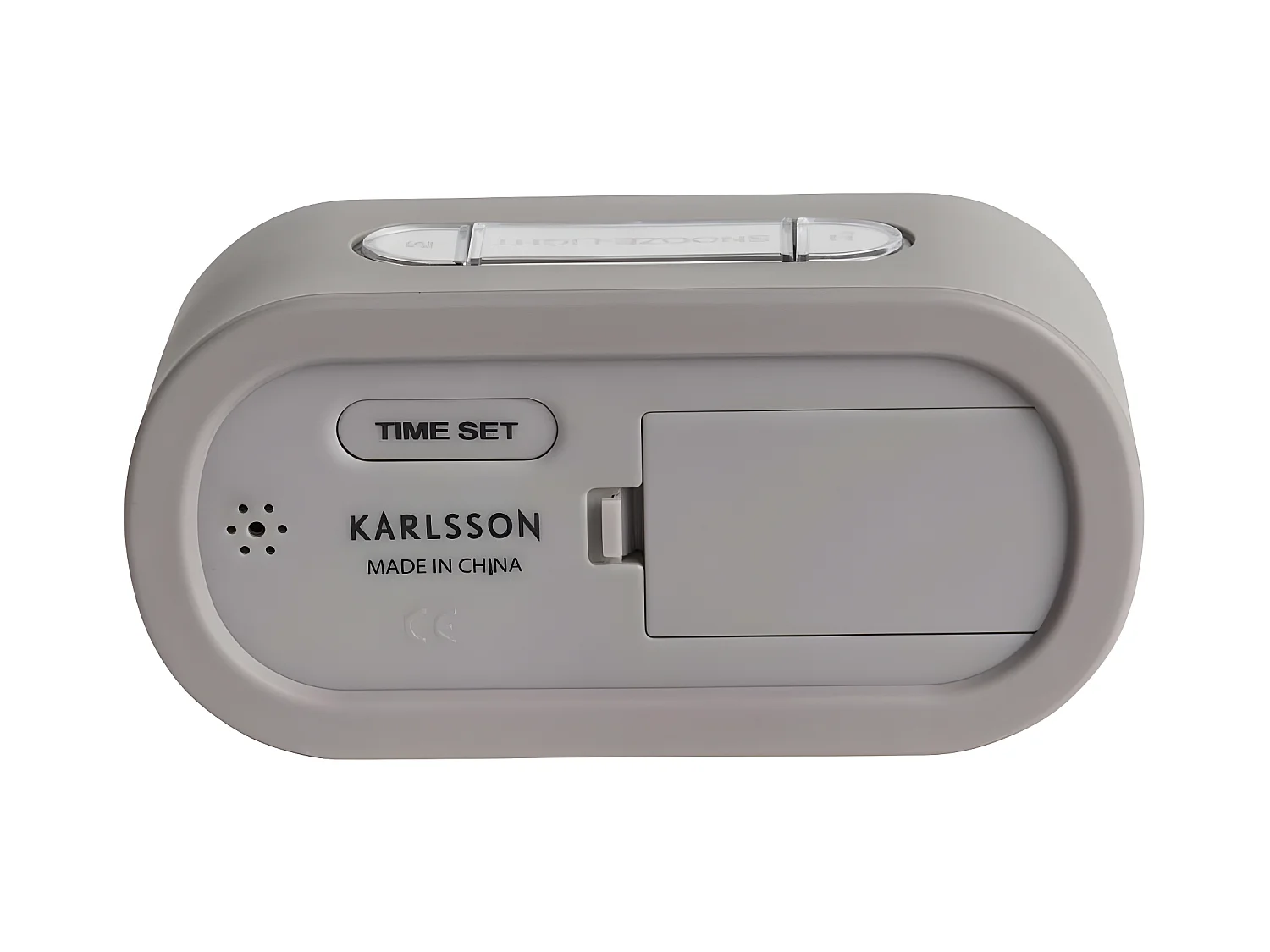 Réveil Gummy Gris  Present Time