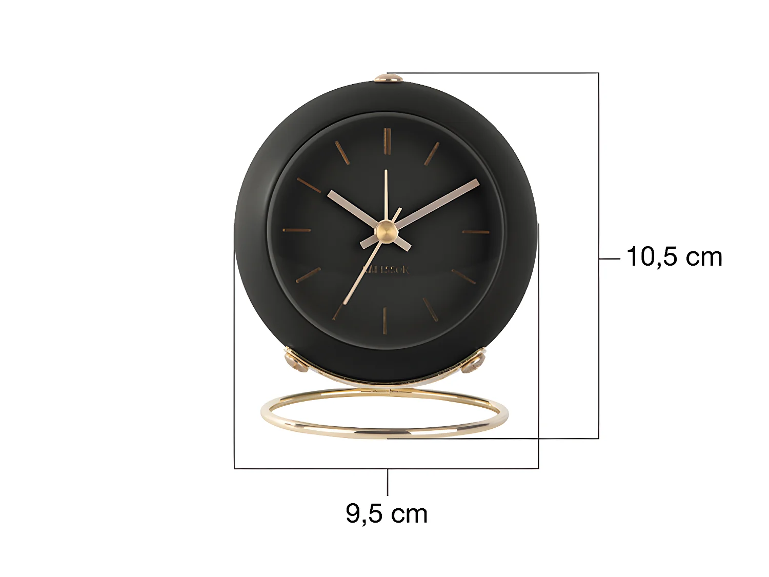 Réveil Globe Design Armando Breeveld - Karlsson