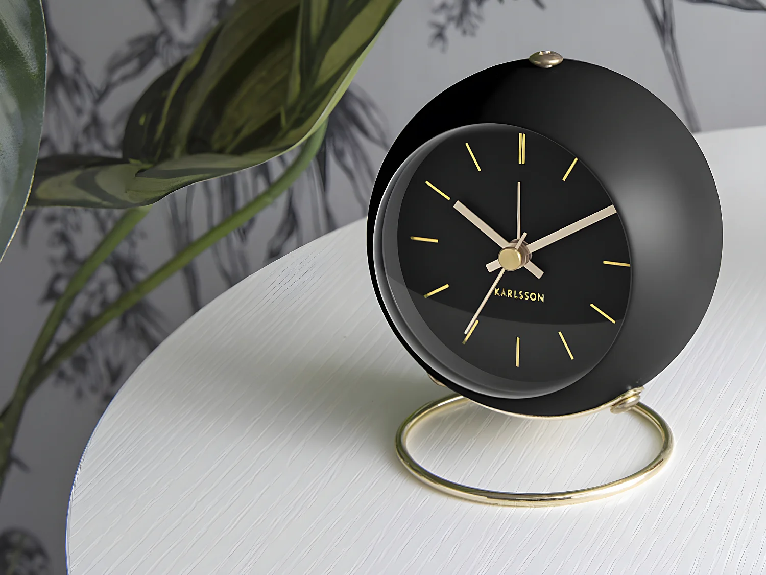 Réveil Globe Design Armando Breeveld - Karlsson