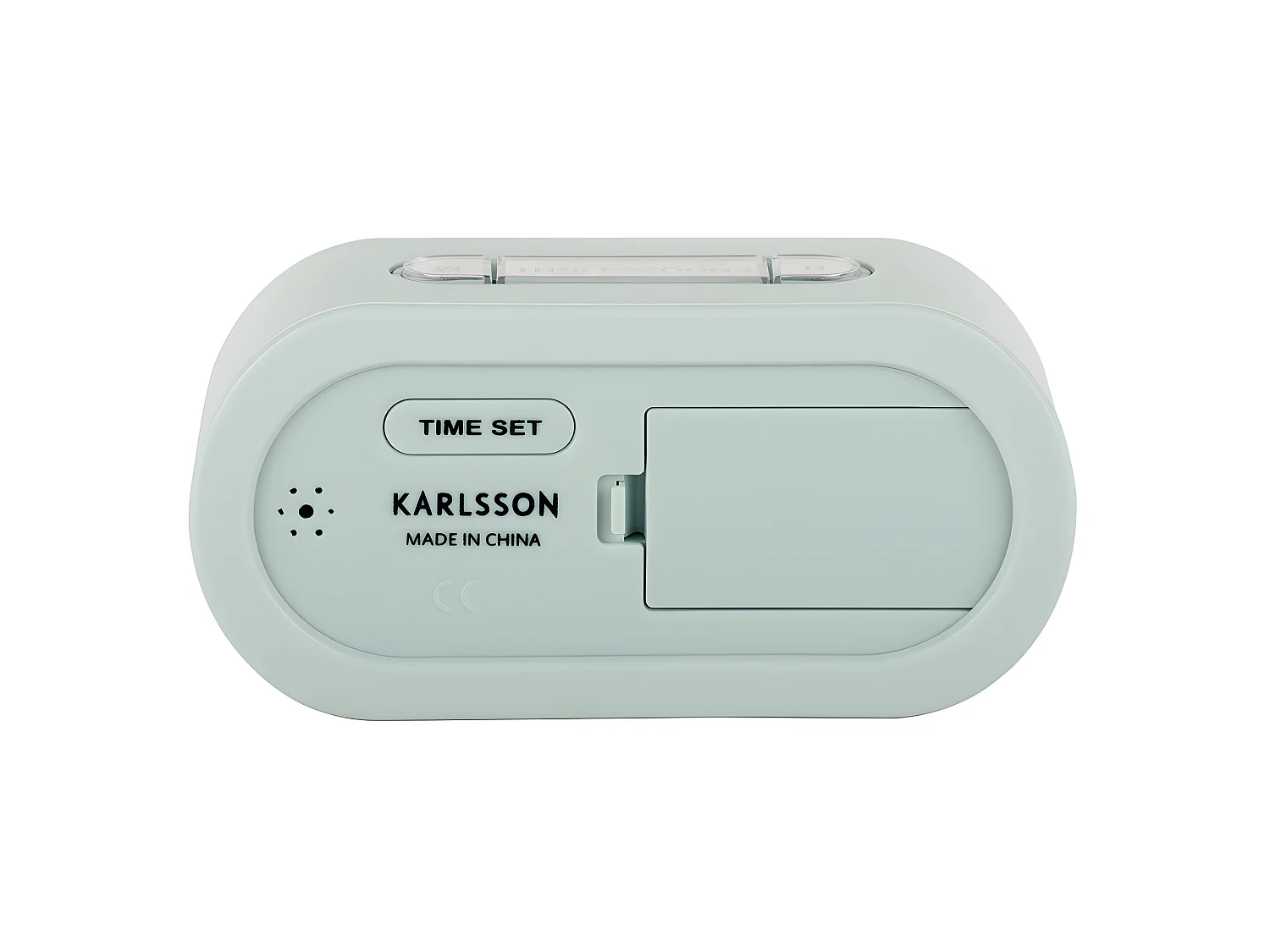 Réveil Gummy Bleu  Present Time