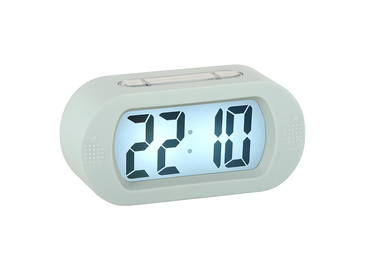 Réveil Gummy Bleu  Present Time