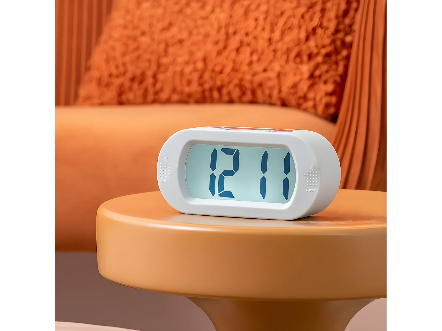 Réveil Gummy Bleu  Present Time