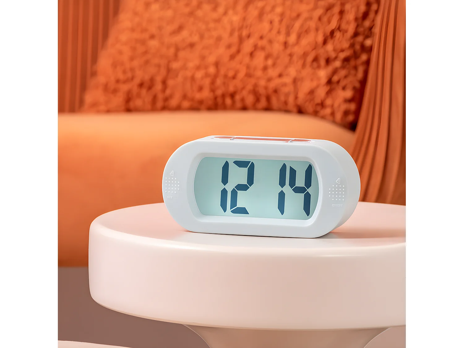 Réveil Gummy Bleu  Present Time