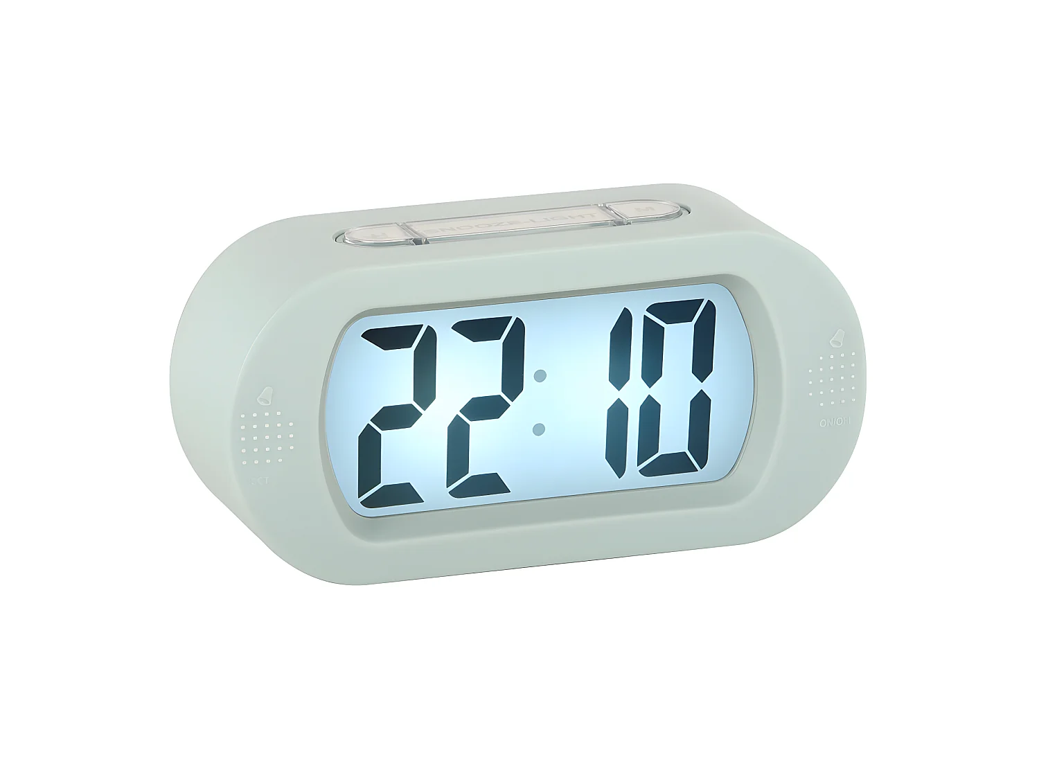 Réveil Gummy Bleu  Present Time