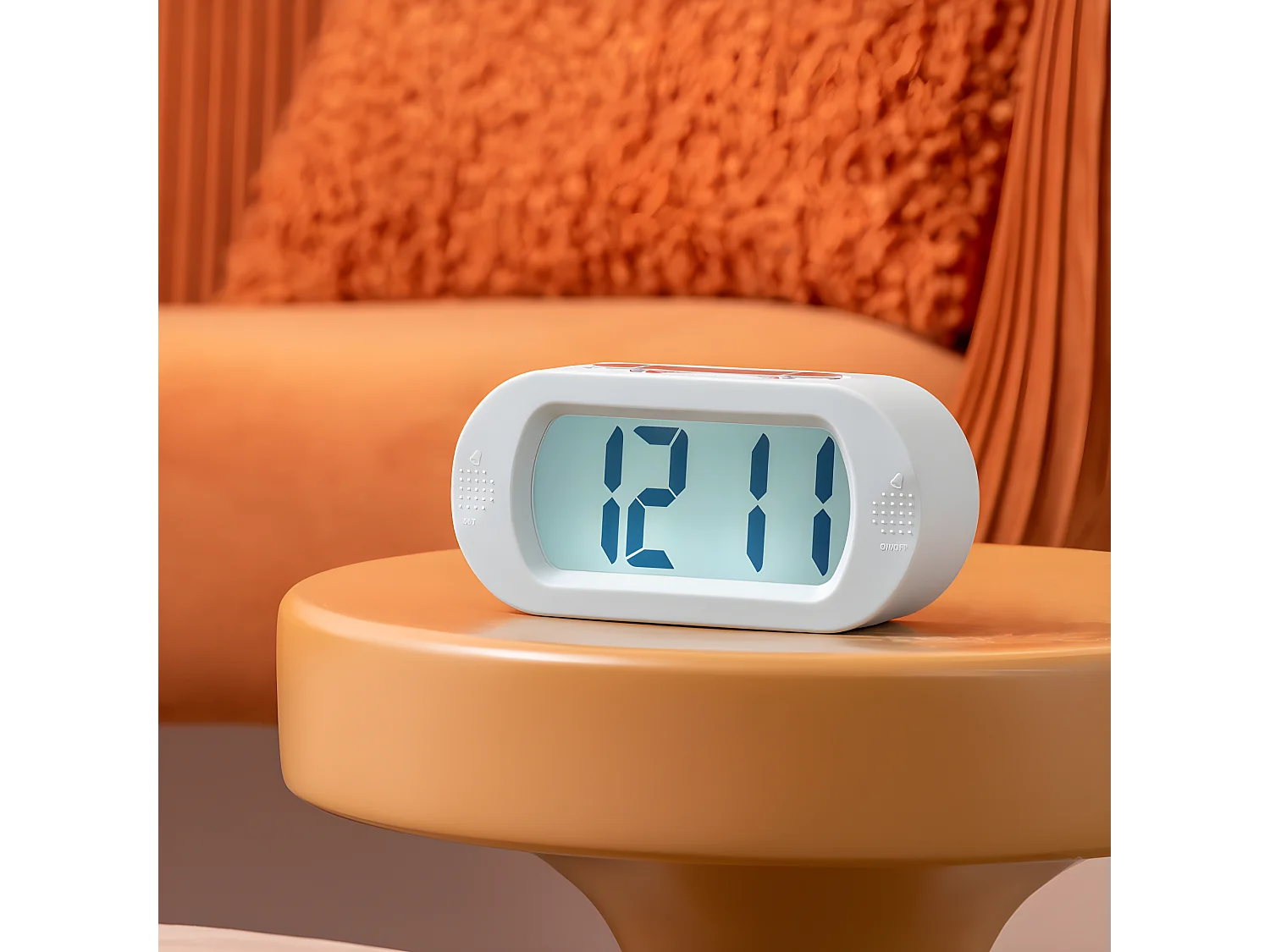 Réveil Gummy Bleu  Present Time