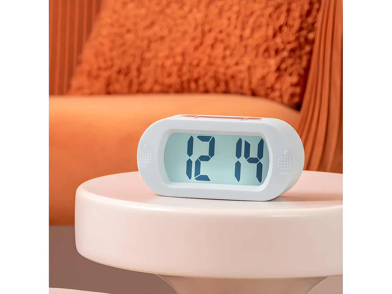 Réveil Gummy Bleu  Present Time