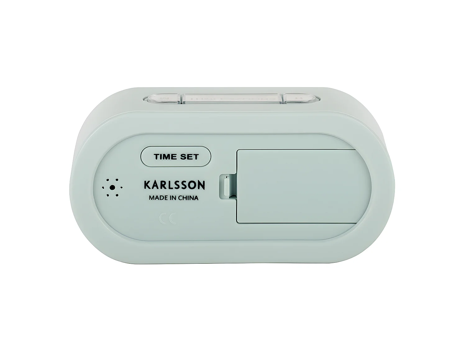 Réveil Gummy Bleu  Present Time