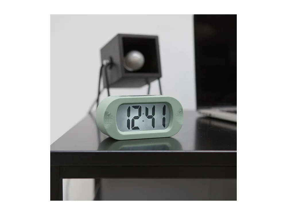 Réveil Gummy Vert  Present Time