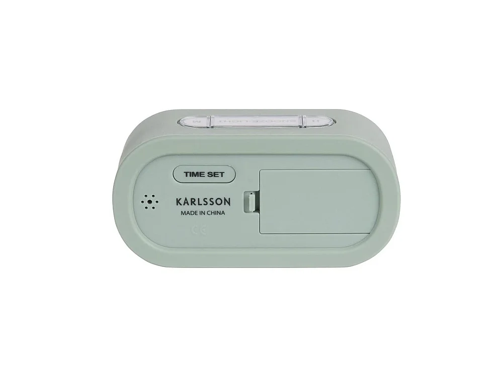 Réveil Gummy Vert  Present Time