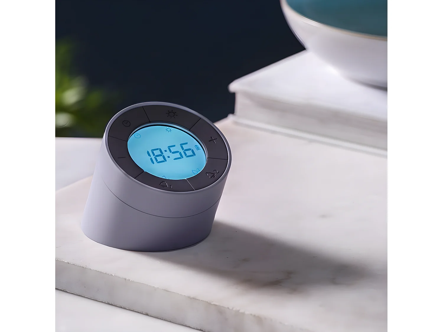 Despertador edge light