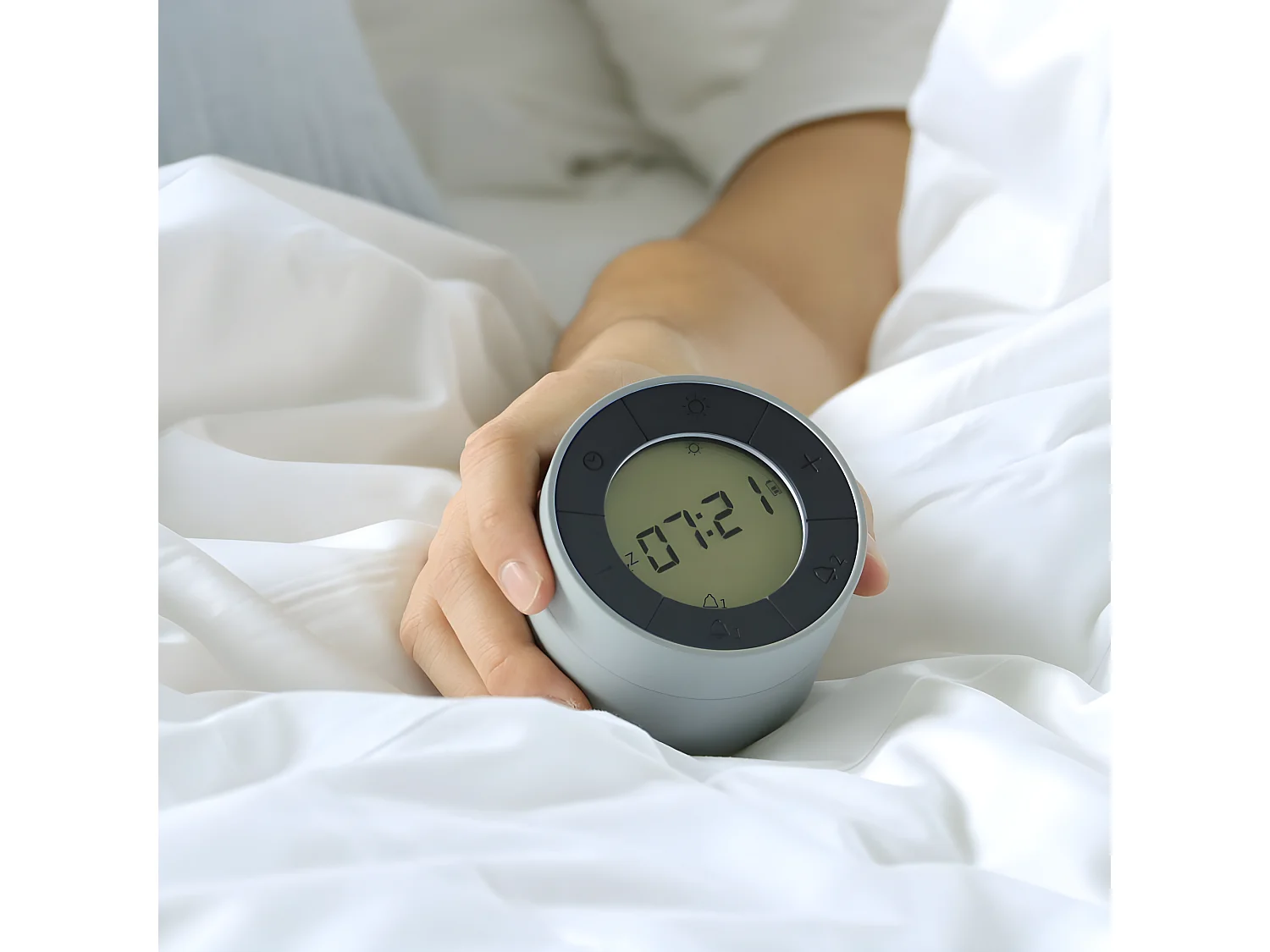 Despertador edge light