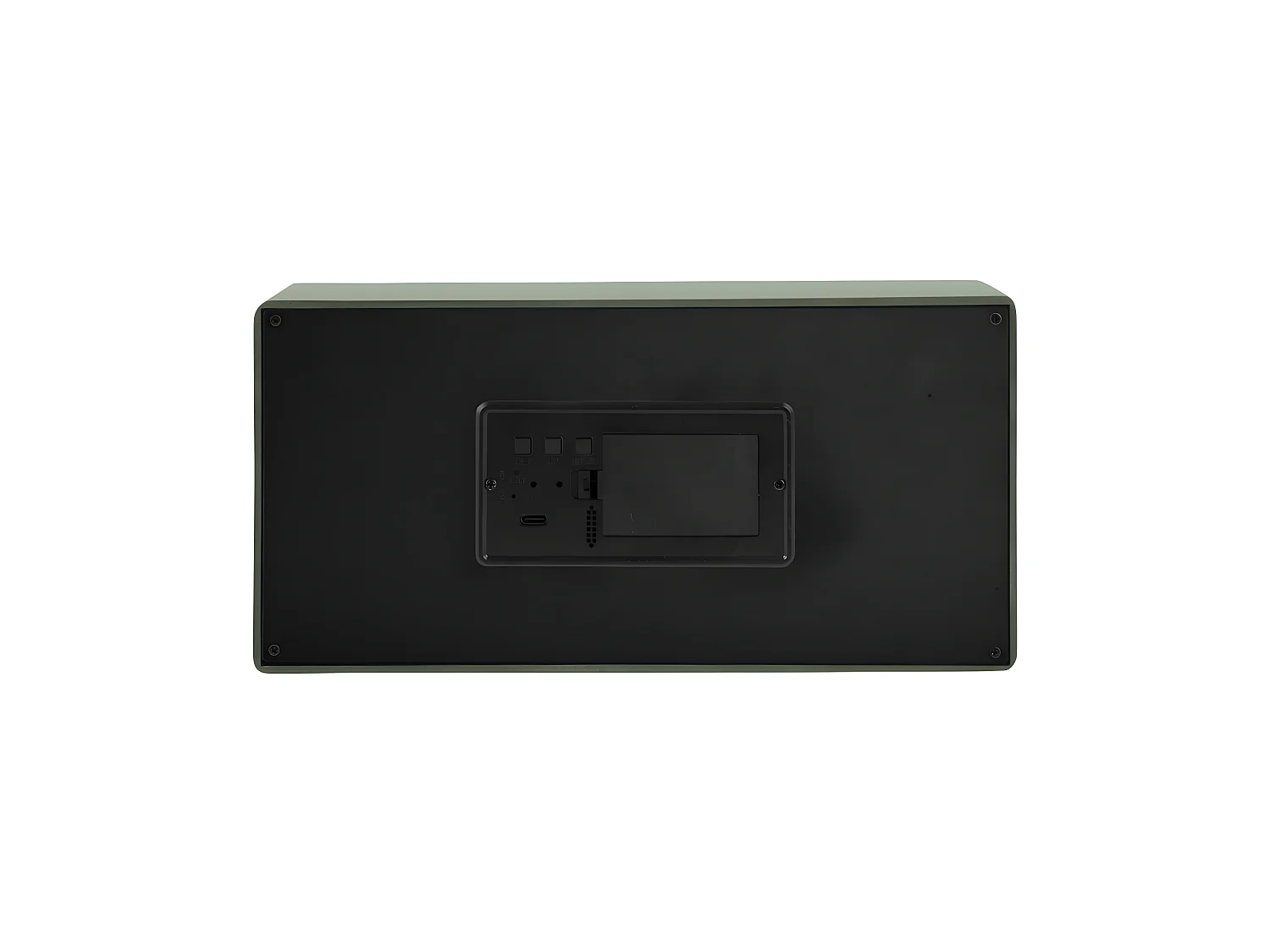 Budzik Boxed LED - Dżungla zielony