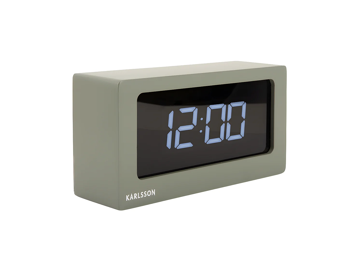 Réveil Boxed LED Vert  Present Time