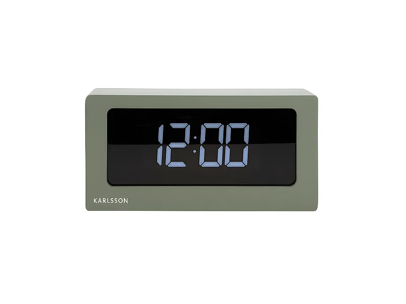 Reloj despertador led en caja
