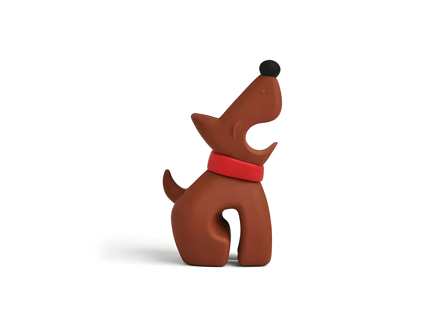 Repose cuillère Buddy Marron  PA Design