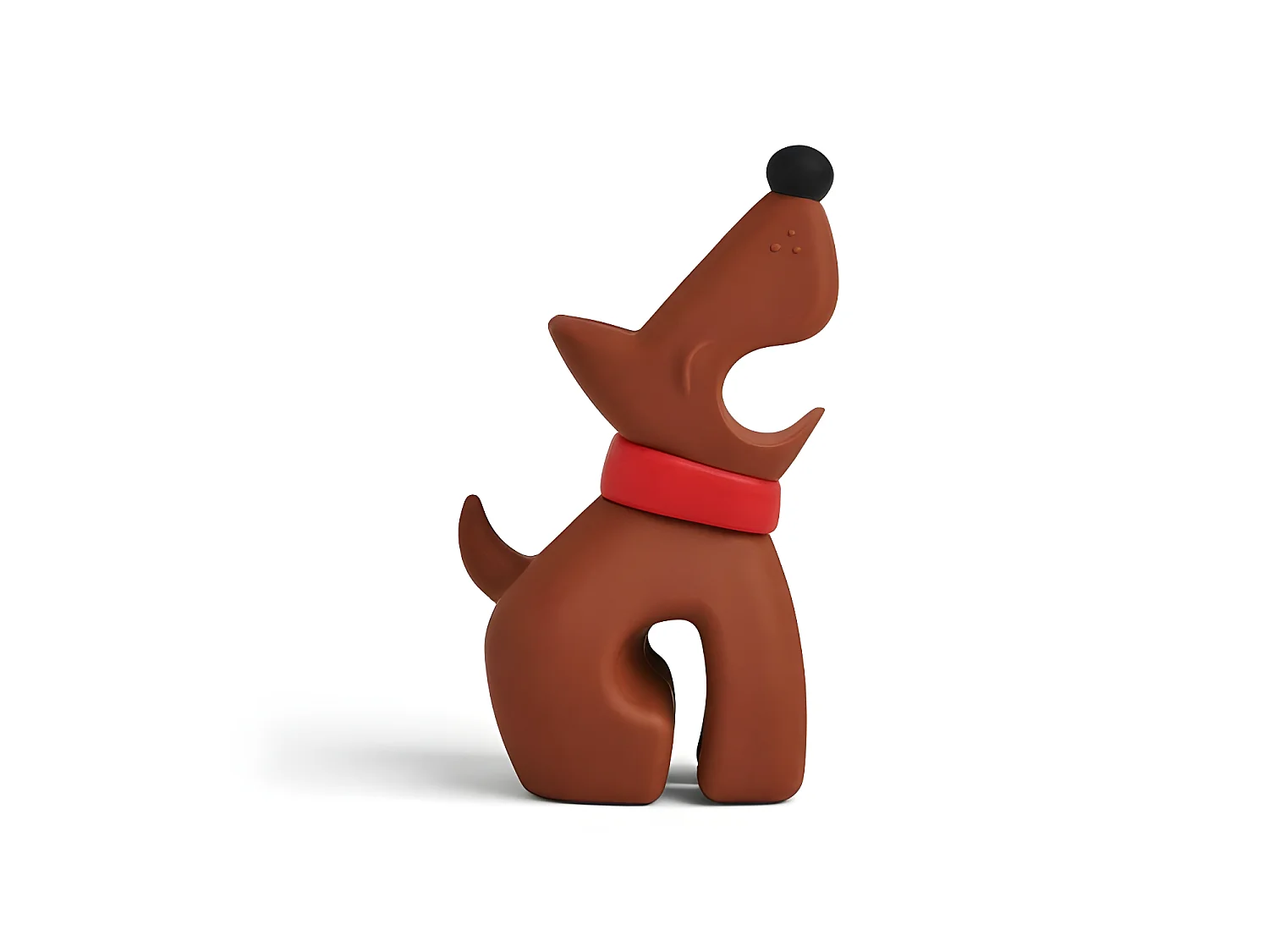 Repose cuillère Buddy Marron  PA Design