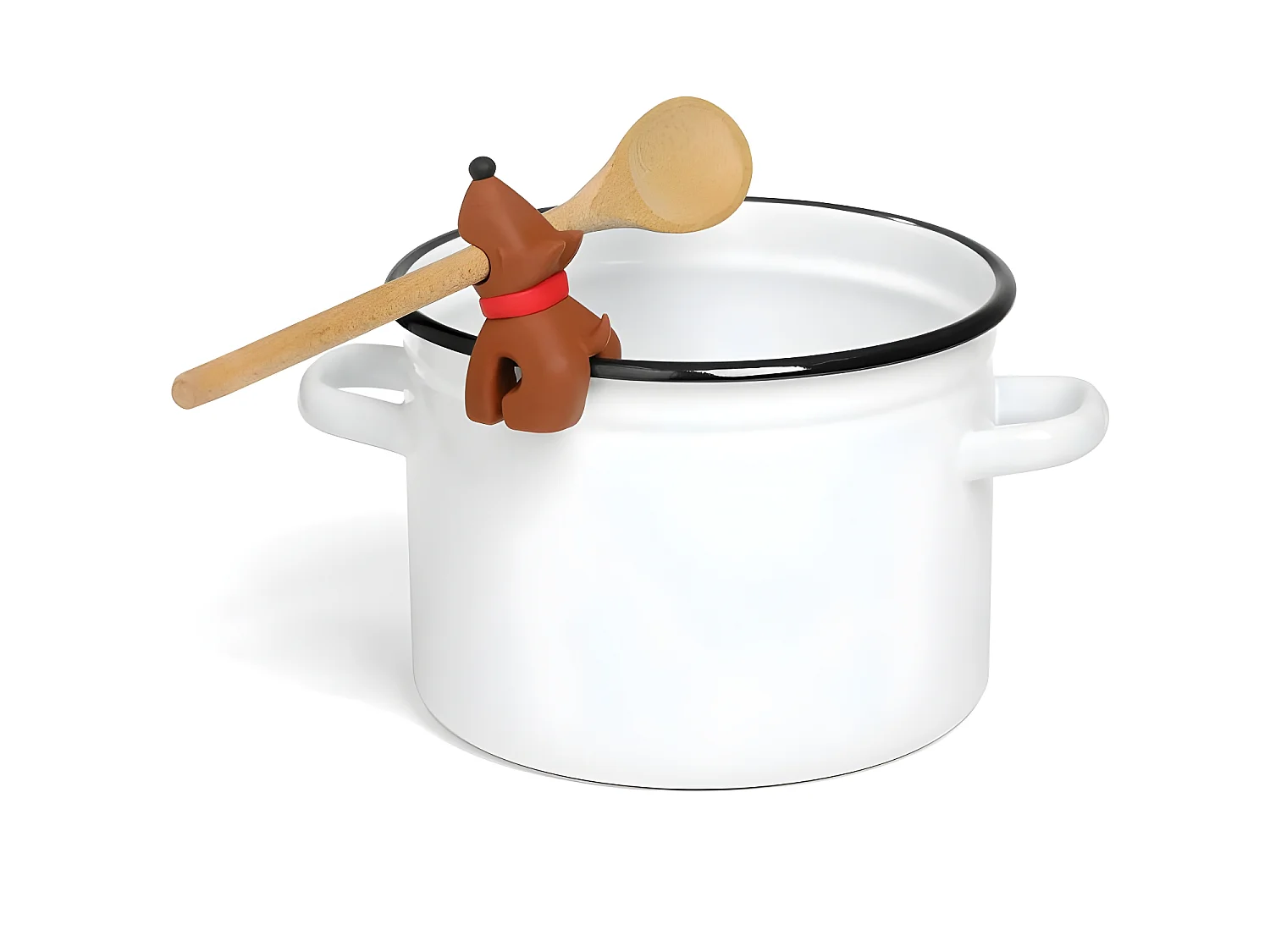 Repose cuillère Buddy Marron  PA Design