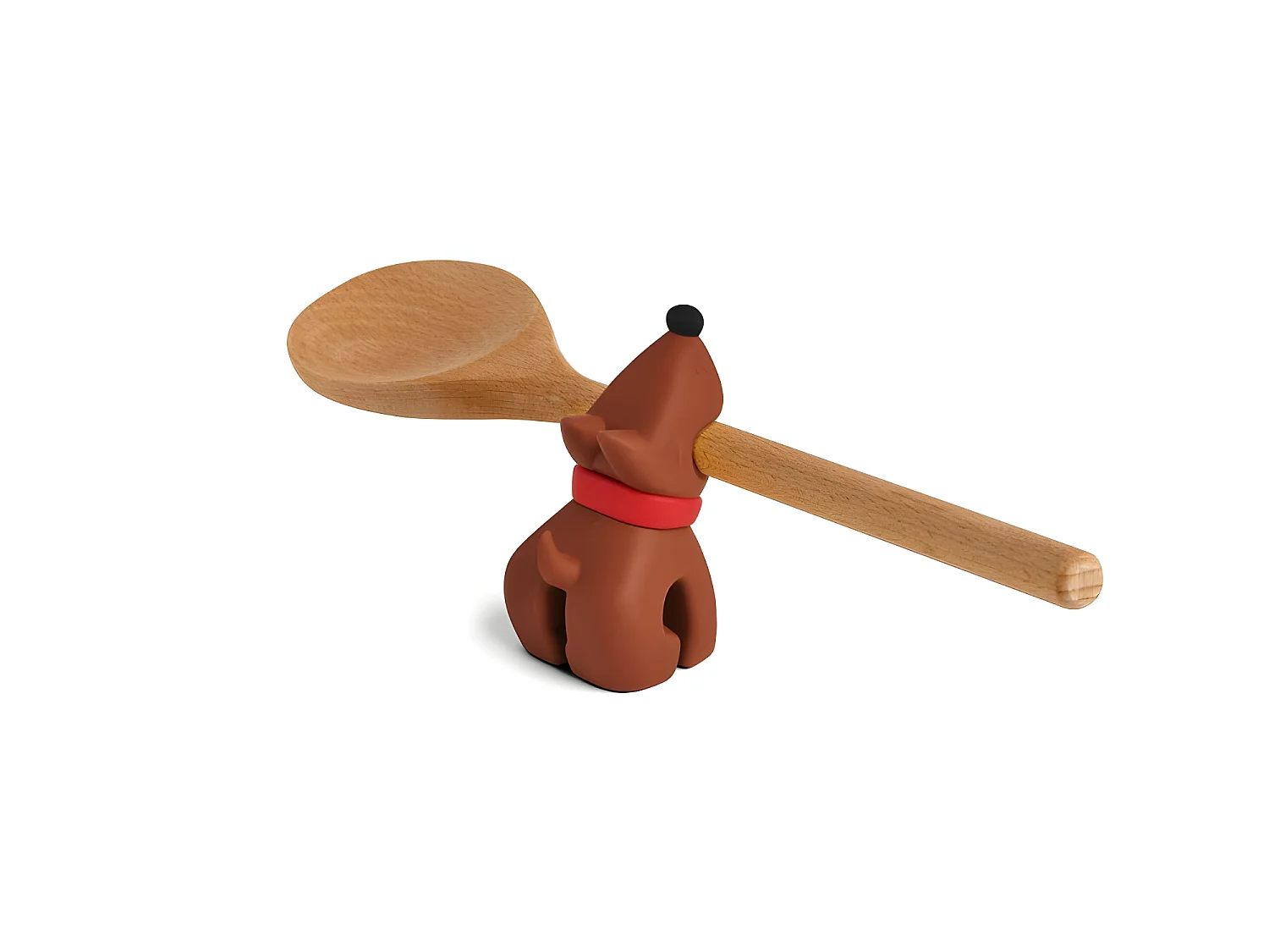 Repose cuillère Buddy Marron  PA Design