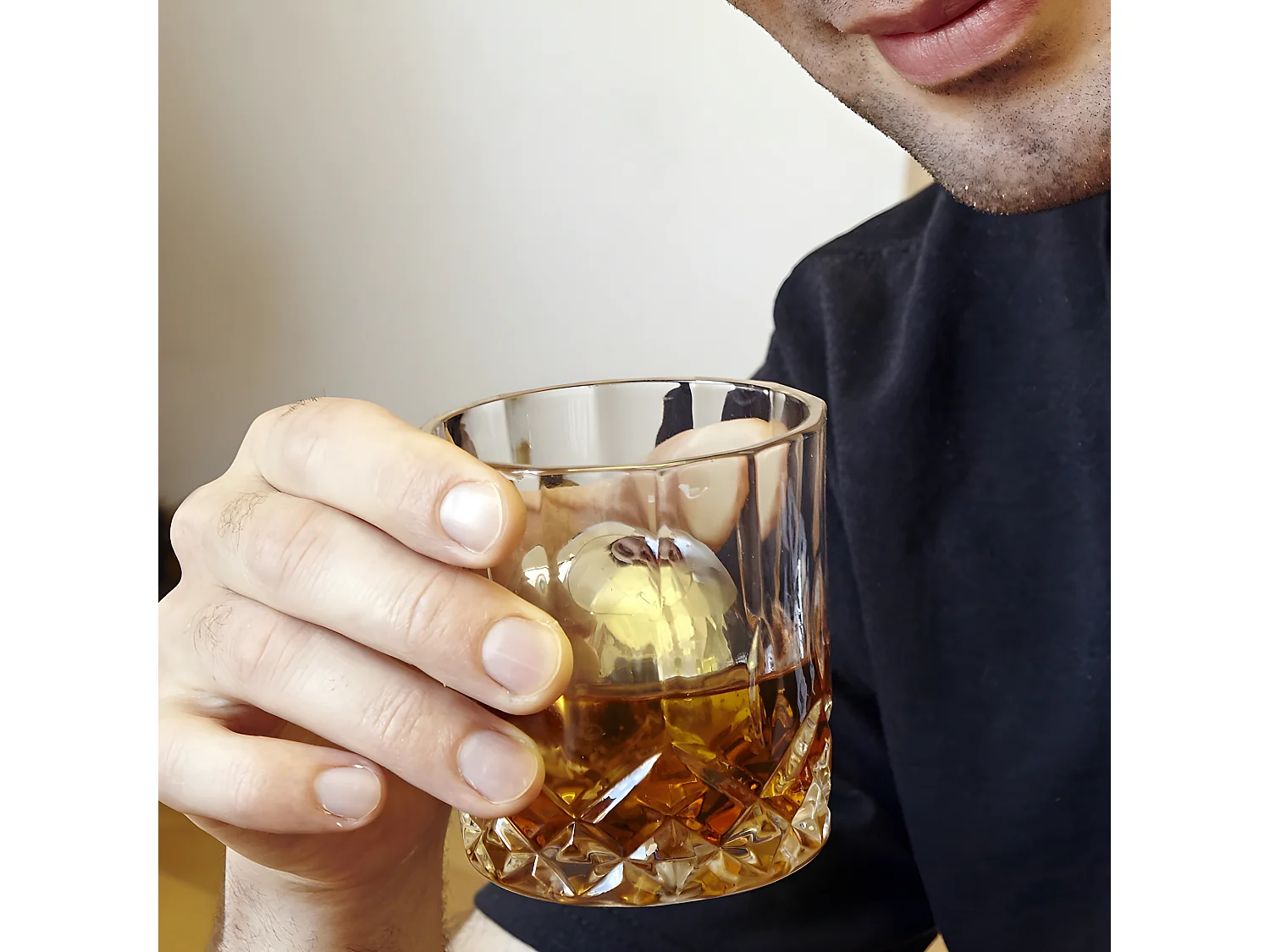 Bolas de hielo de acero inoxidable