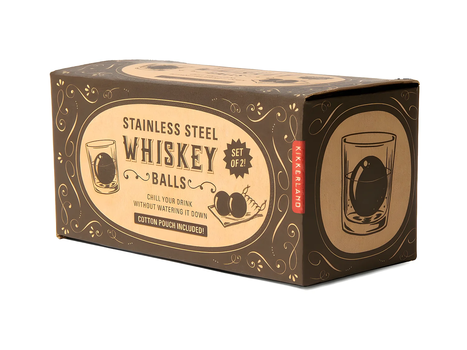 Bolas de hielo de acero inoxidable