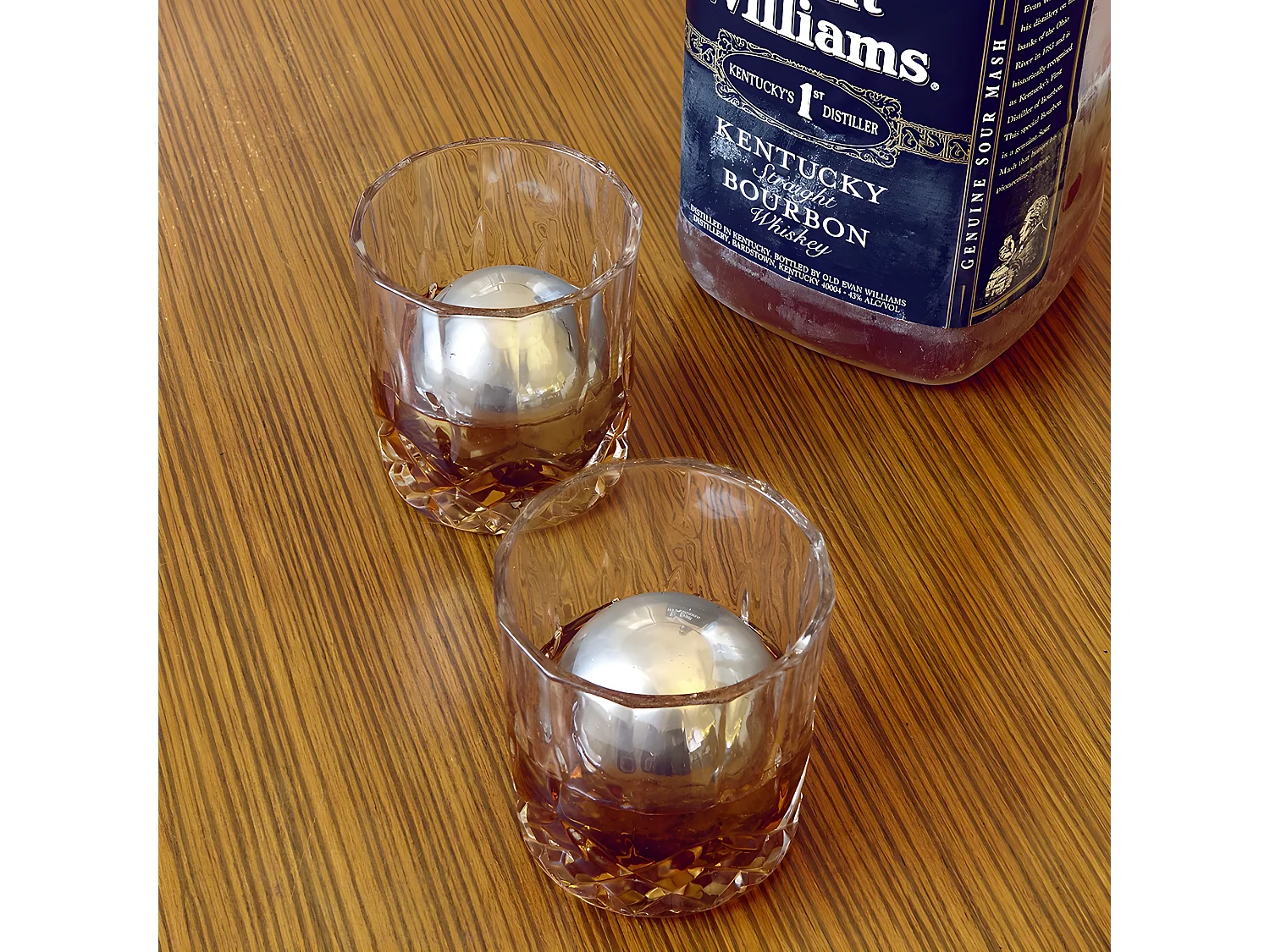 Bolas de hielo de acero inoxidable