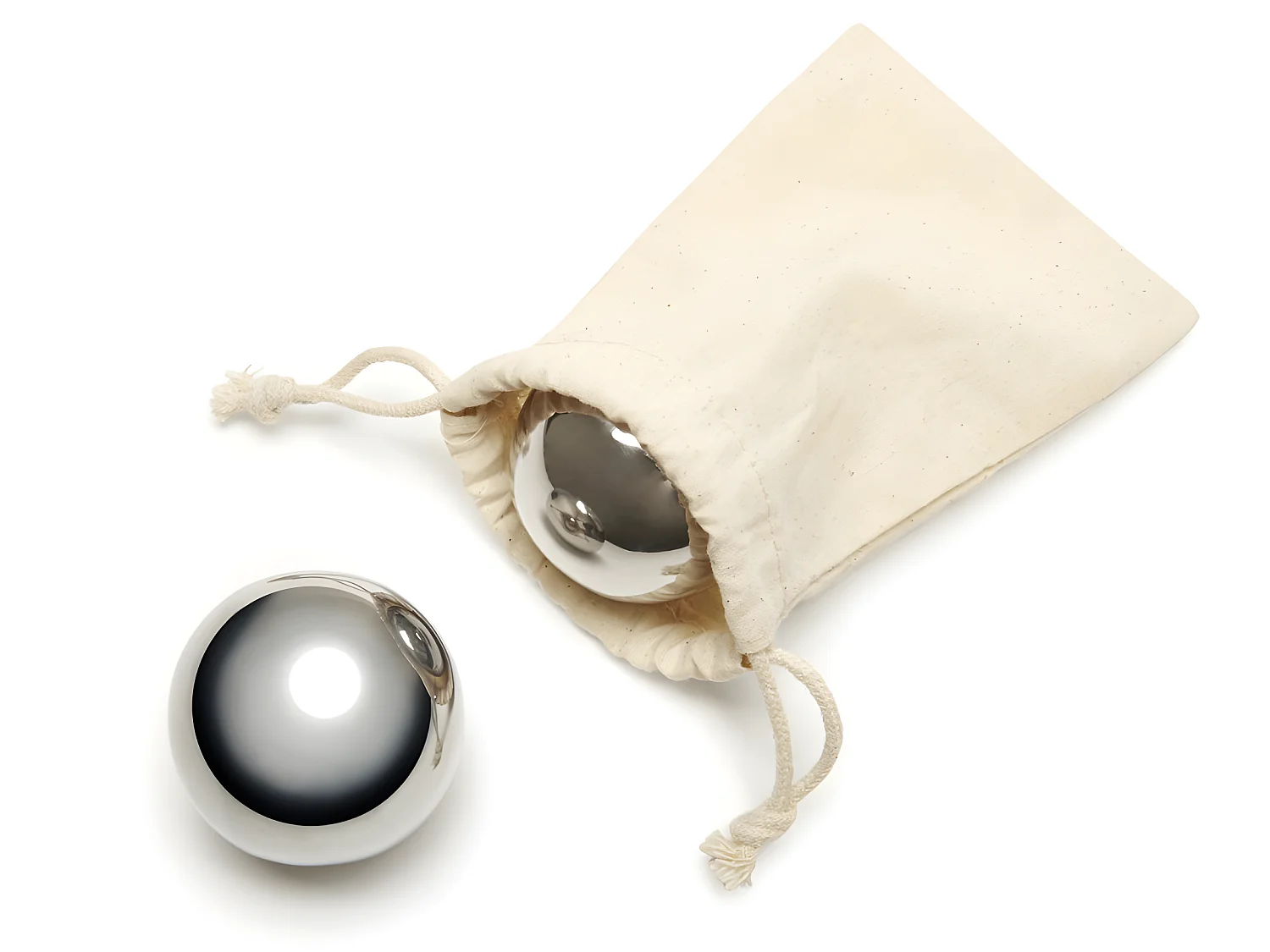 Bolas de hielo de acero inoxidable