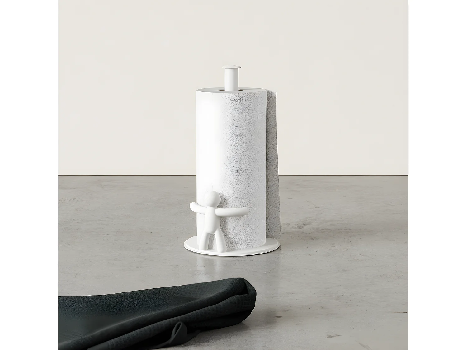 Porte essuie tout Buddy Blanc  Umbra