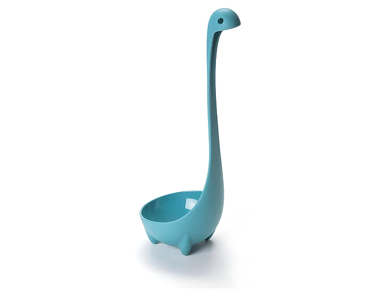 Ecumoire ou louche Nessie  Louche bleue PA Design
