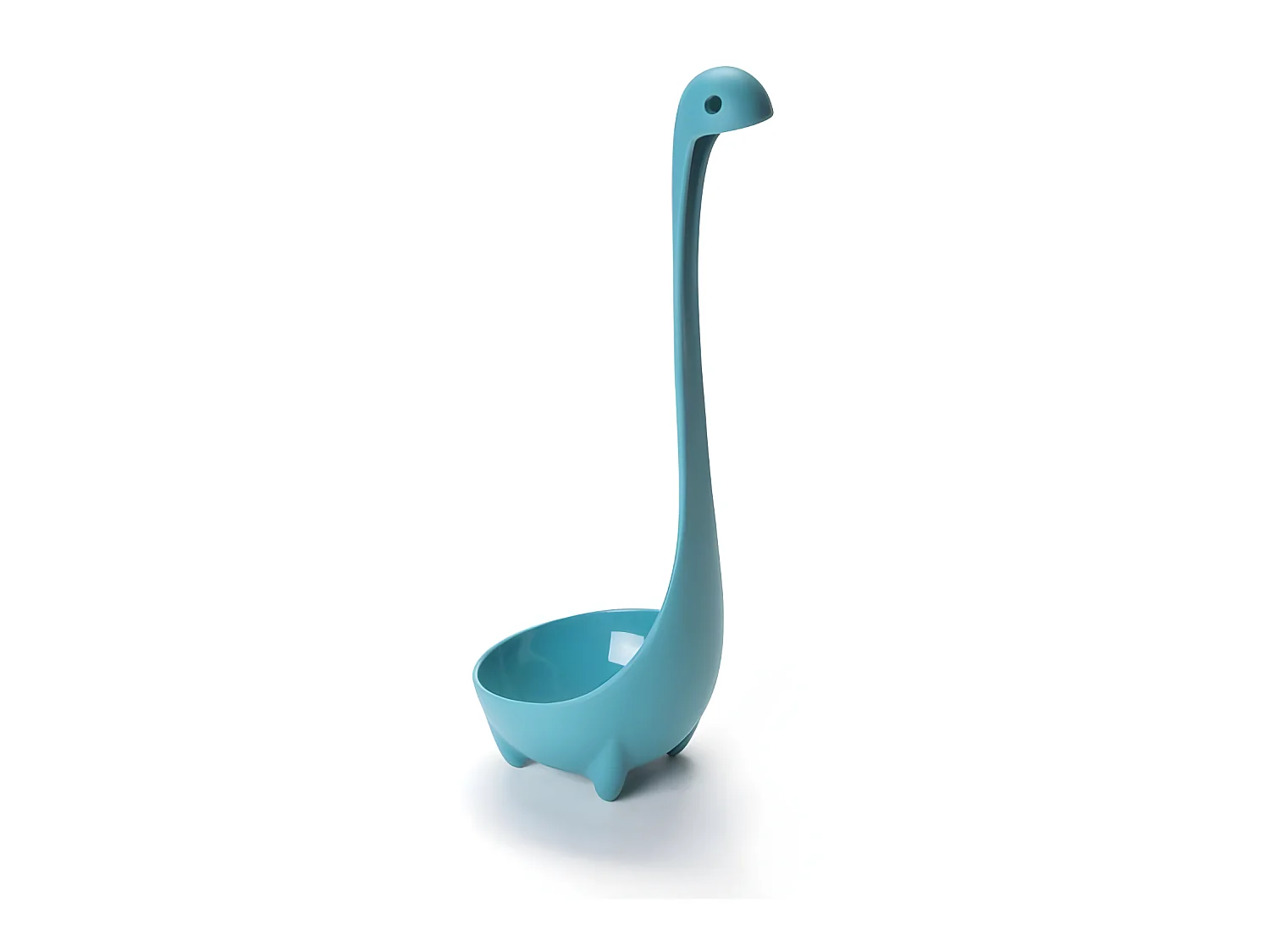 Ecumoire ou louche Nessie  Louche bleue PA Design