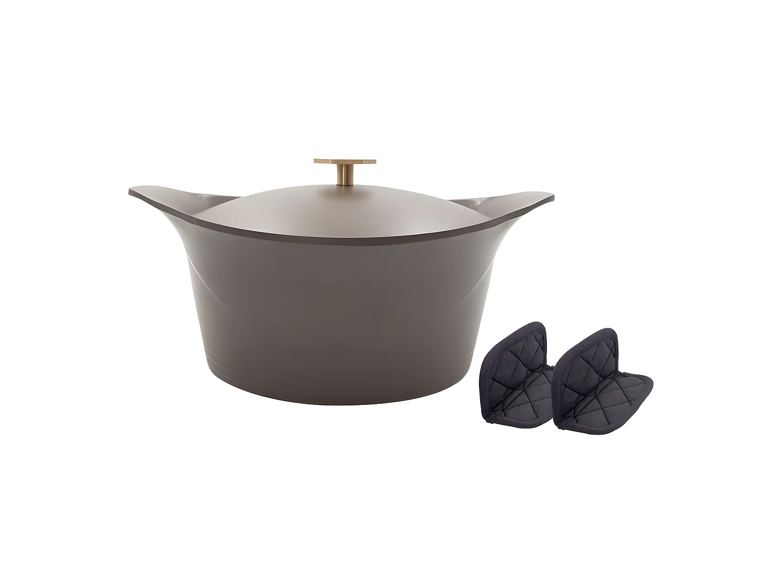 L'incroyable cocotte Taupe  Cookut